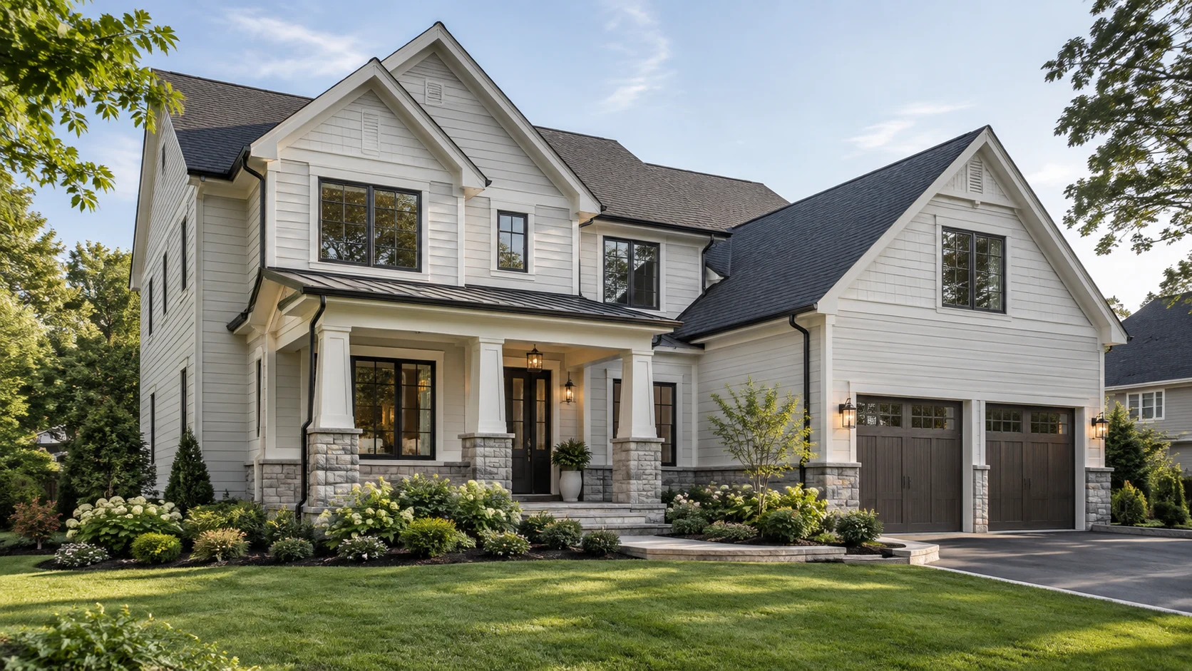 Siding design concept