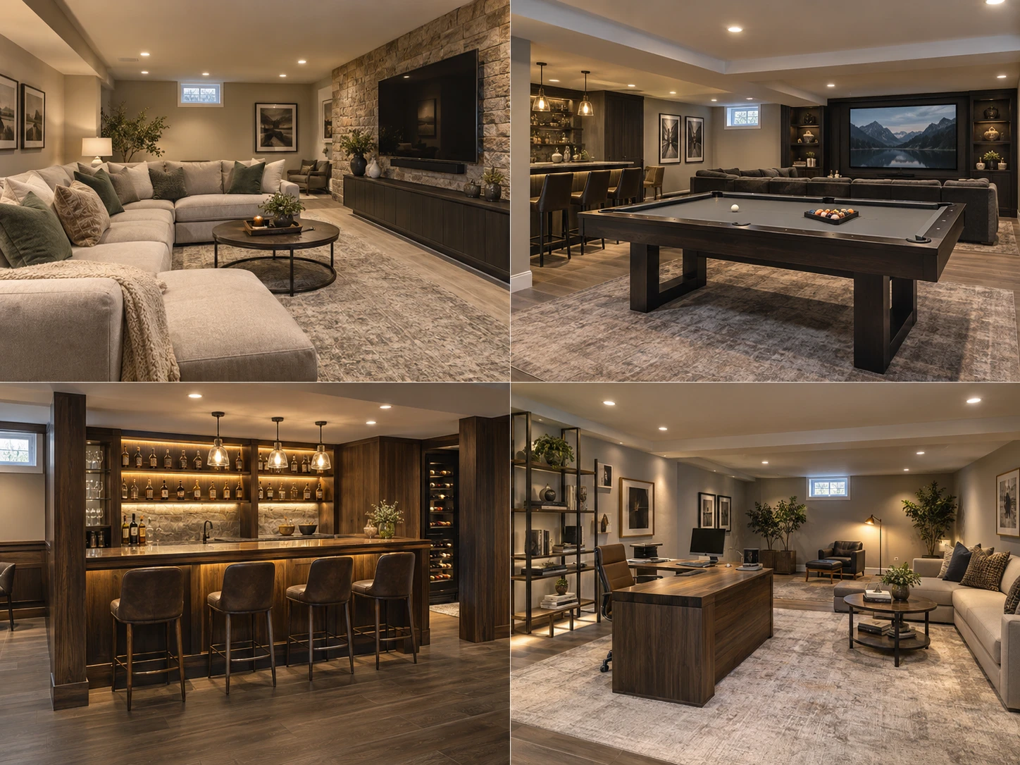 The family lounge — AI-generated design concept