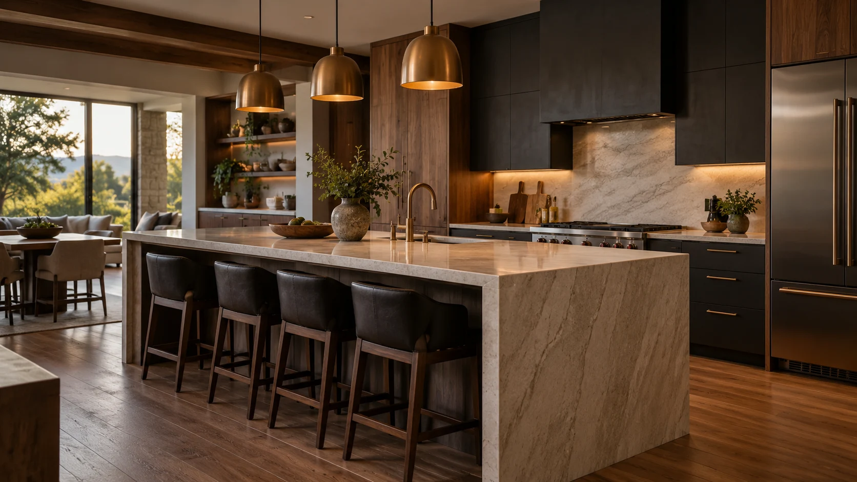 Kitchen remodeling concept