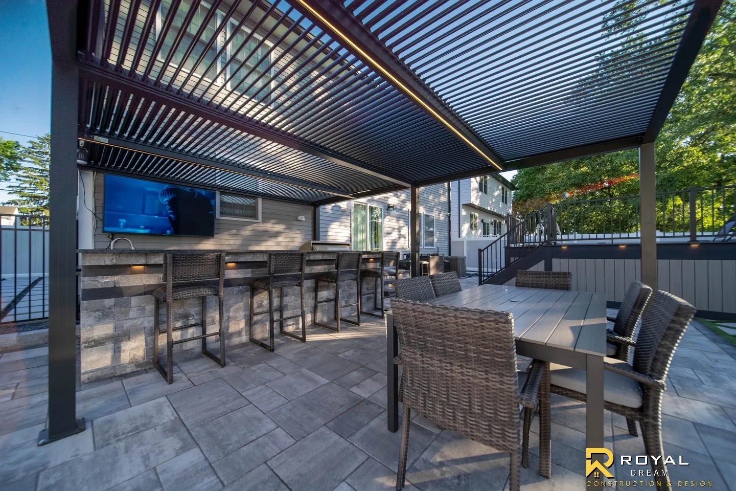 Patios & outdoor living concept