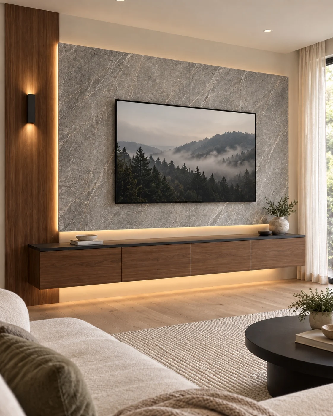 Custom accent walls — Royal Dream wall collection